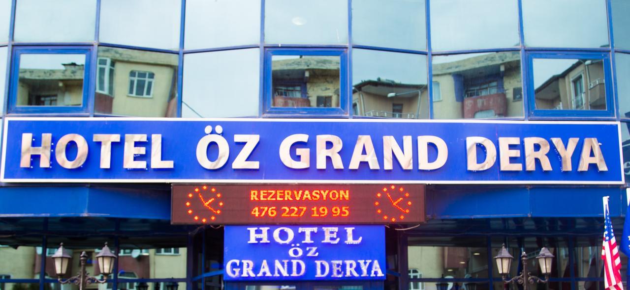 Grand Derya Otel Igdır Exterior foto
